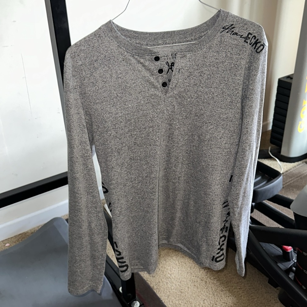 Marc Ecko Long Sleeve Shirt Men’s Size Small